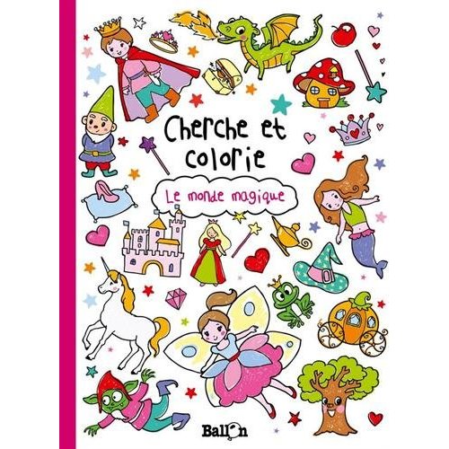 CHERCHE ET COLORIE LES CONTES