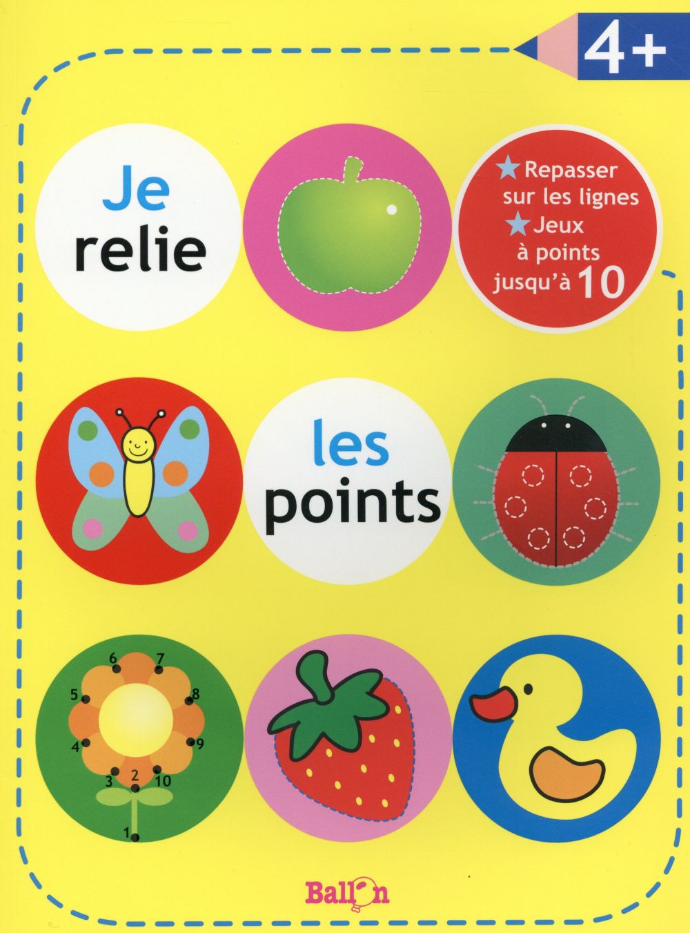 JE RELIE LES POINTS DE 1 A 10