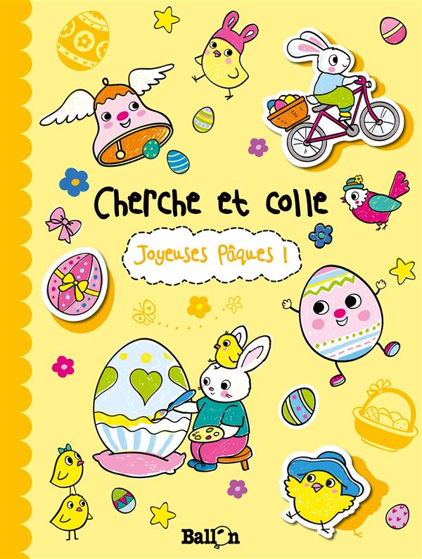 CHERCHE ET COLLE - PAQUES