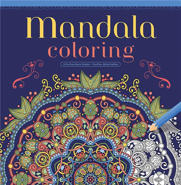 MANDALA COLORING