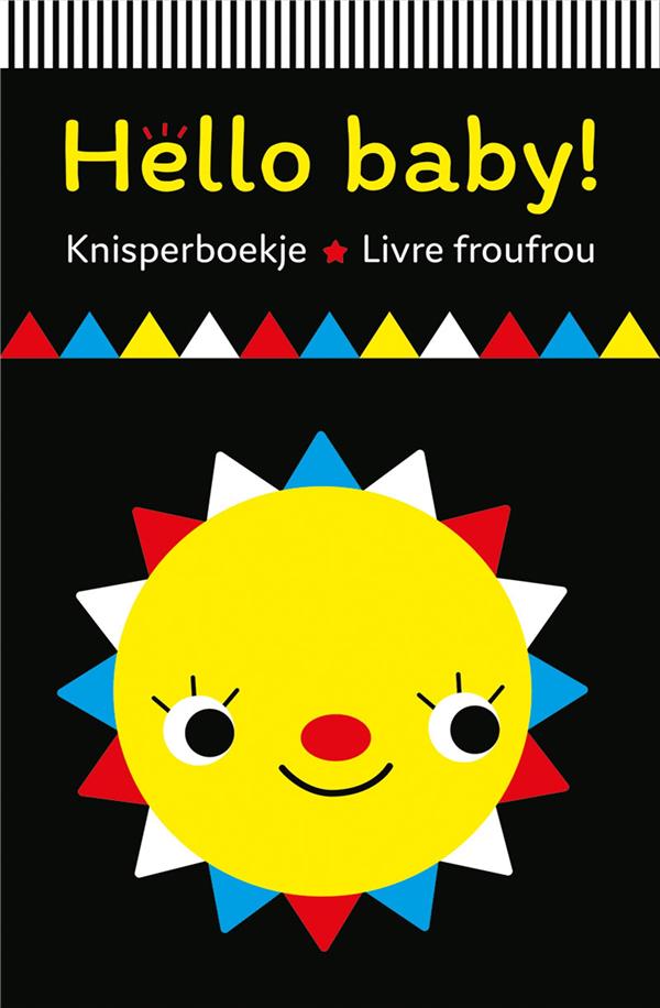 HELLO BABY ! - LIVRE FROU-FROU