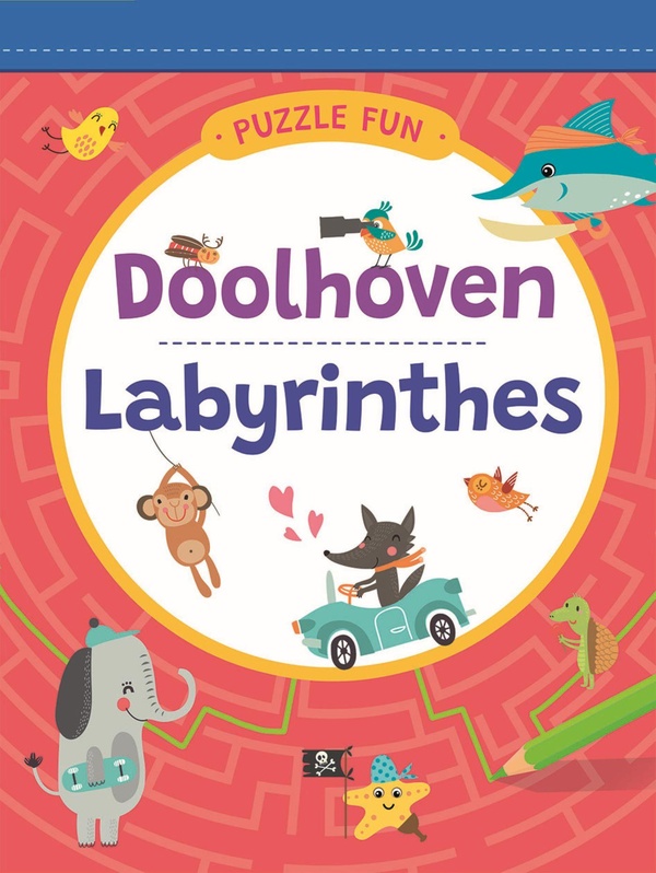 LABYRINTHES (BLOC JEUX)