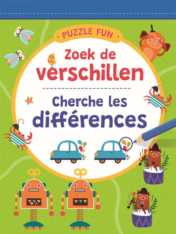 CHERCHE LES DIFFERENCES (BLOC JEUX)