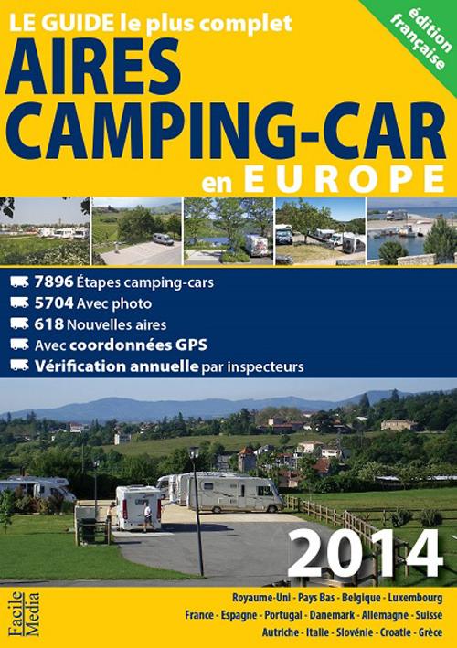 AED AIRES DE CAMPING CAR EN EUROPE 2014