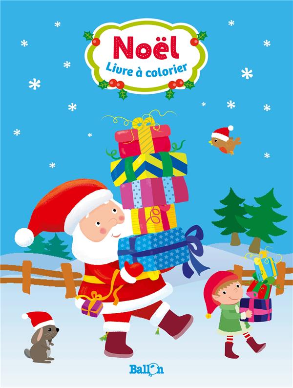 LIVRE A COLORIER NOEL