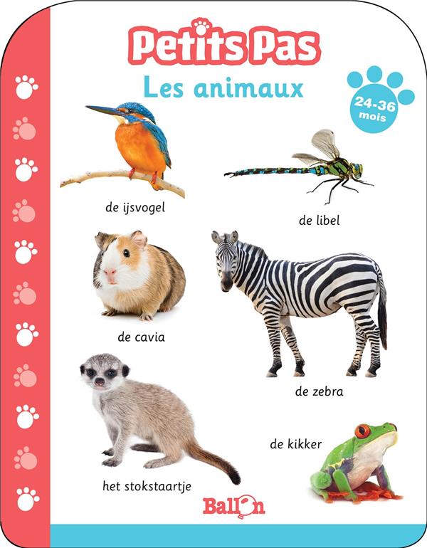PETITS PAS - LES ANIMAUX 24-36 MOIS