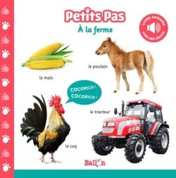 LIVRE SONORE : A LA FERME