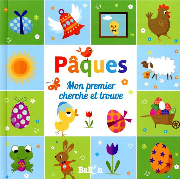 MON PREMIER CHERCHE ET TROUVE - PAQUES