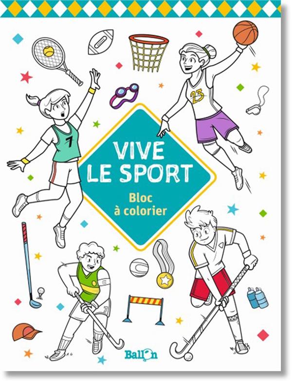 SPORT : BLOC A COLORIER