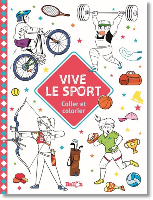 SPORT : COLLER-COLORIER