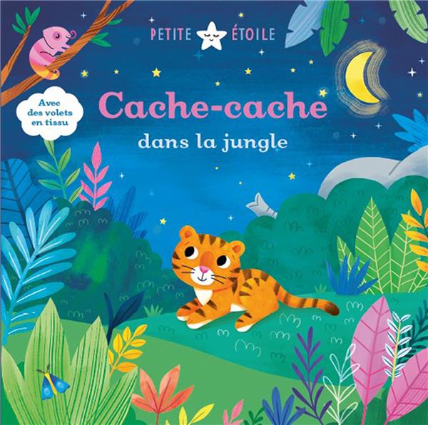 PETITE ETOILE : CACHE-CACHE DANS LA JUNGLE