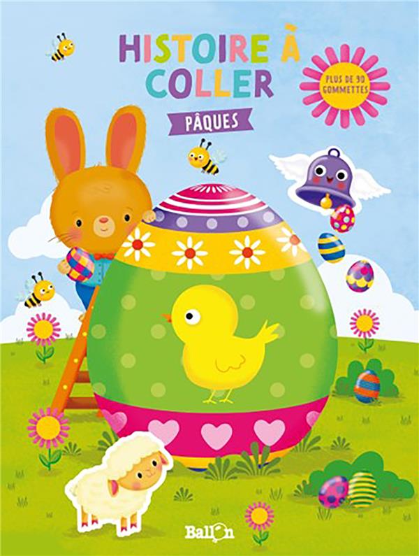 HISTOIRE A COLLER - PAQUES