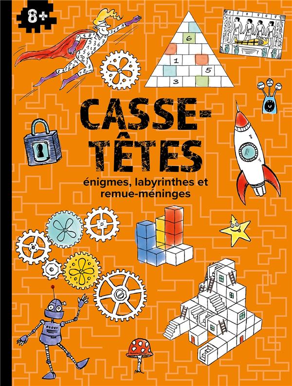 CASSE-TETES POUR 8+