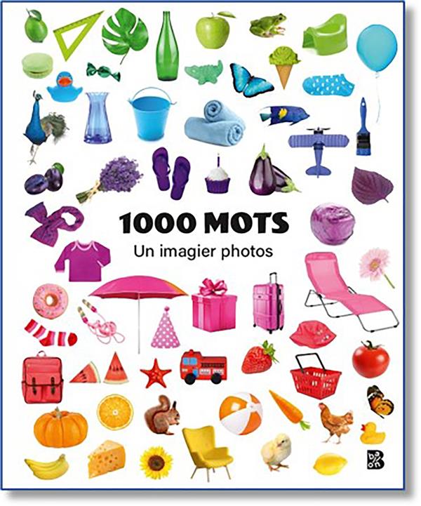 IMAGIER 1000 MOTS