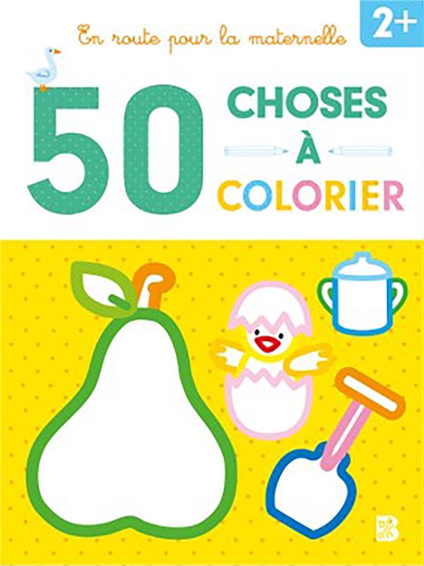 50 CHOSES A COLORIER