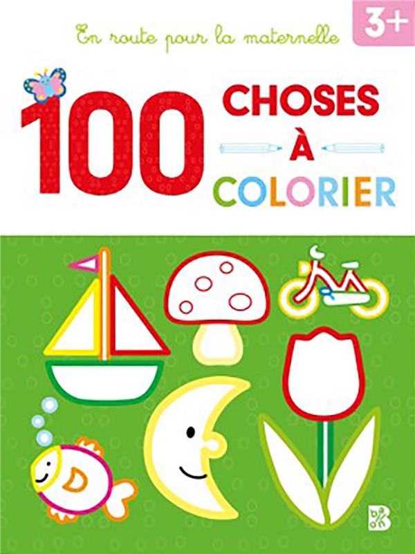 100 CHOSES A COLORIER