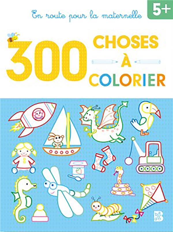 300 CHOSES A COLORIER