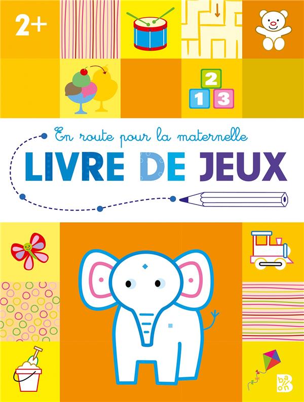 ERPM LIVRE DE JEUX - TOUTE PETITE SECTION