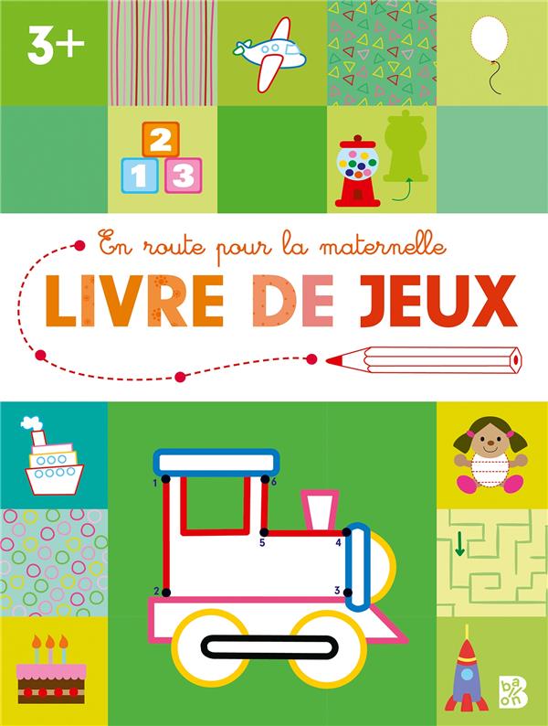 ERPM LIVRE DE JEUX - PETITE SECTION