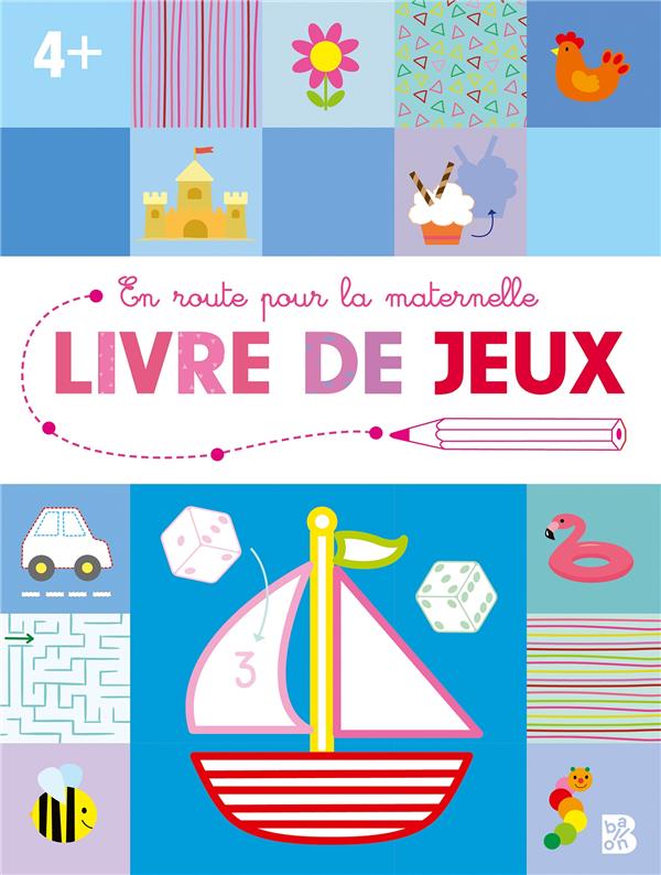 ERPM LIVRE DE JEUX - MOYENNE SECTION