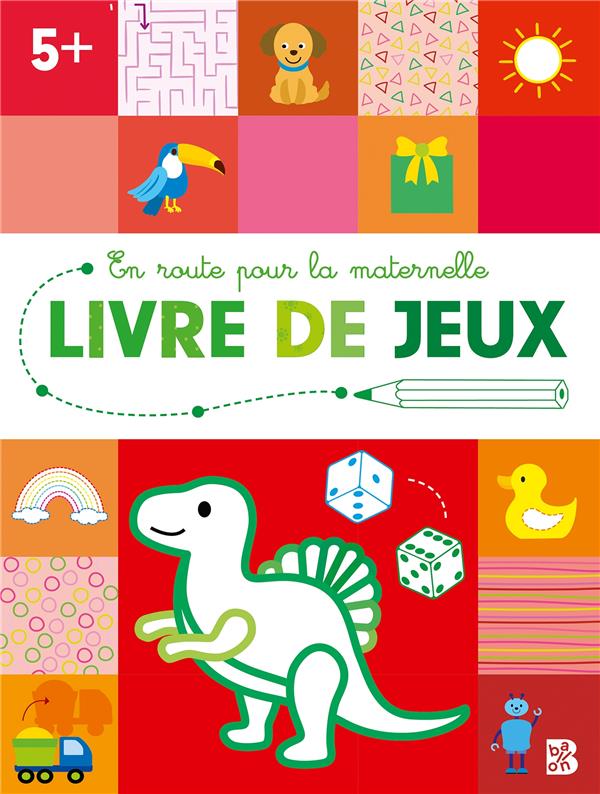 ERPM LIVRE DE JEUX - GRANDE SECTION