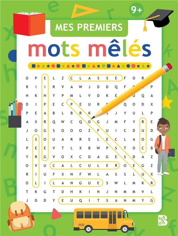 JEUX DE GENIE - MOTS MELES 9+