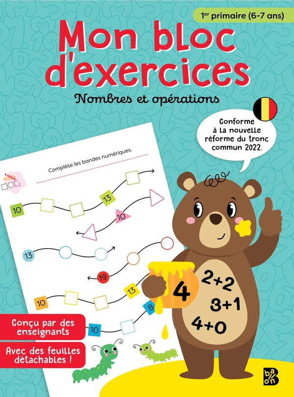 1ERE PRIMAIRE MATHS : NOMBRE ET OPERATIONS