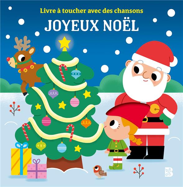 LIVRE SONORE A TOUCHER - NOEL