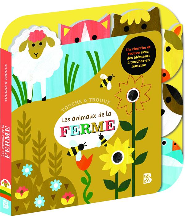 TOUCHE & TROUVE: ANIMAUX DE LA FERME