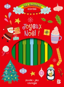 MES PREMIERES ACTIVITES - JOYEUX NOEL