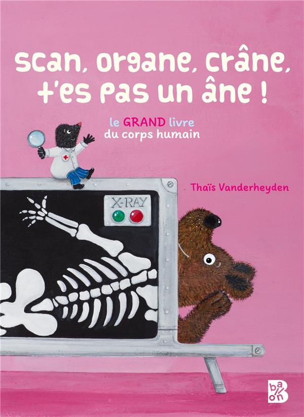 SCAN, ORGANE, CRANE, T'ES PAS UN ANE !