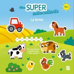 MES SUPER AUTOCOLLANTS : LA FERME