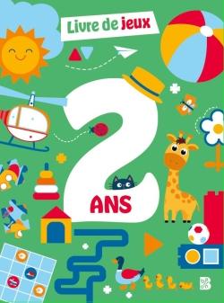 LE LIVRE DE JEUX : 2 ANS