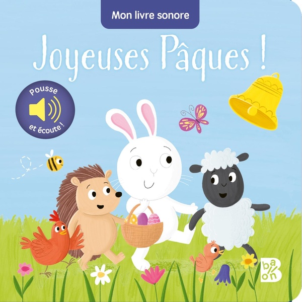 LIVRE SONORE - JOYEUSES PAQUES !