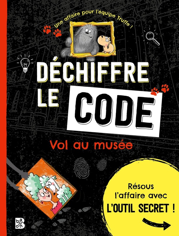 RETROUVE LE VOLEUR DU MUSEE