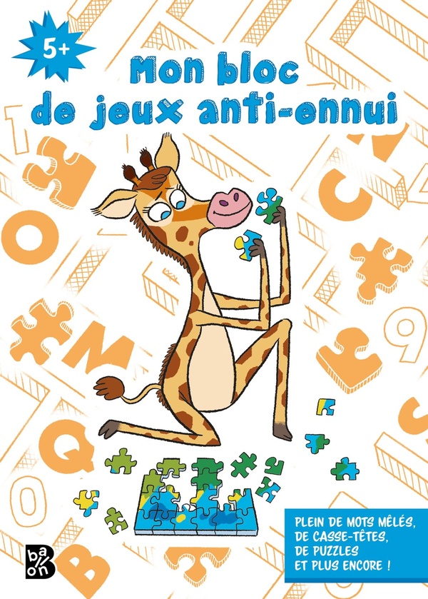 MON BLOC DE JEUX ANTI-ENNUI 5+