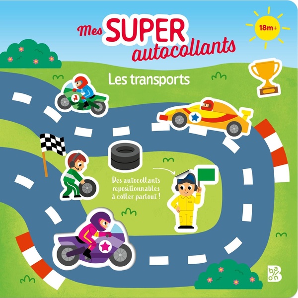 MES SUPER AUTOCOLLANTS : LES TRANSPORTS