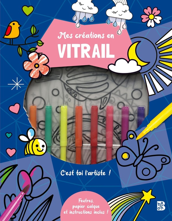MES CREATIONS EN VITRAIL