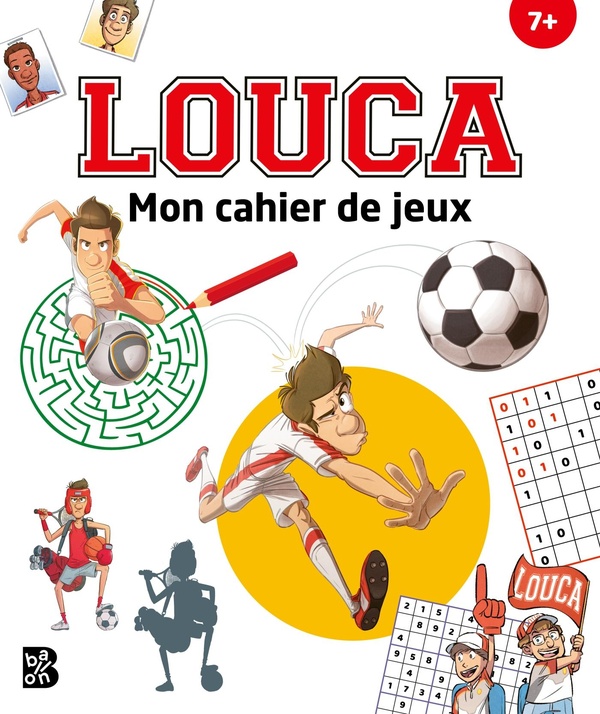 MON CAHIER DE JEUX : LOUCA