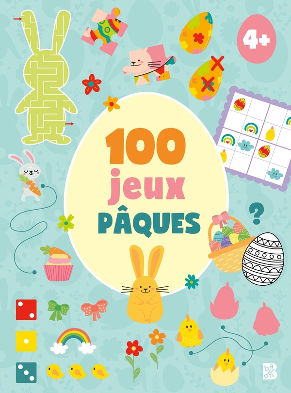 100 JEUX - PAQUES