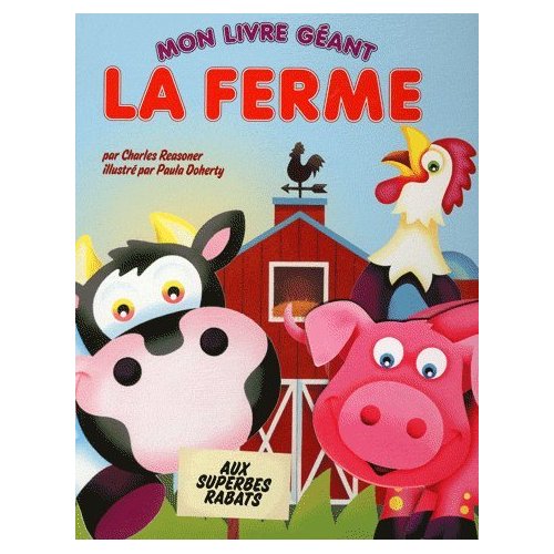 MON LIVRE GEANT LA FERME (JFK)