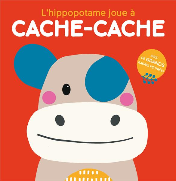 L'HIPPOPOTAME JOUE A CACHE-CACHE