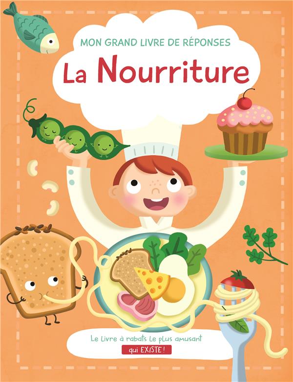 LA NOURRITURE MON GRAND LIVRE DE REPONSES