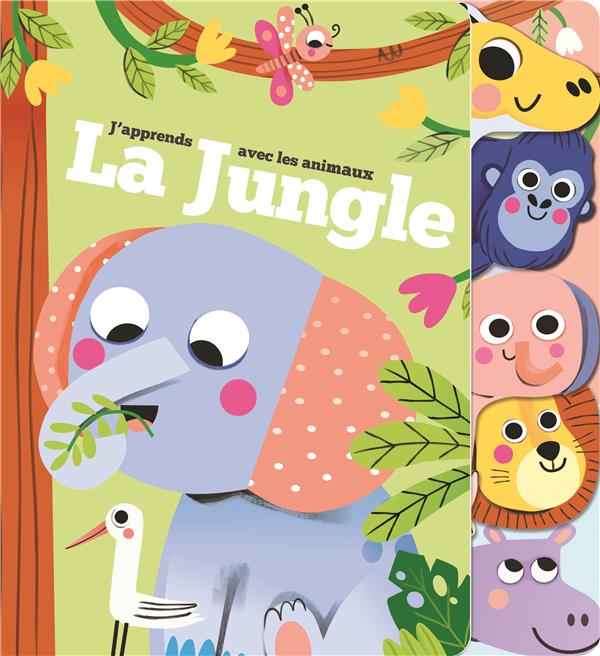 LA JUNGLE J'APPRENDS AVEC LES ANIMAUX