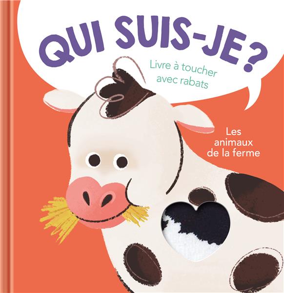 LES ANIMAUX DE LA FERME QUI SUIS-JE ?