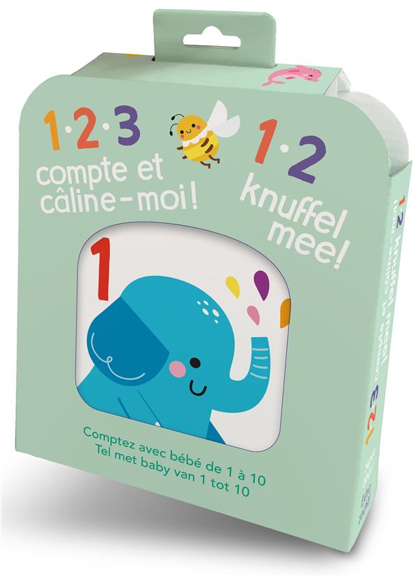 L'ELEPHANT - 1,2,3 COMPTE ET CALINE-MOI !