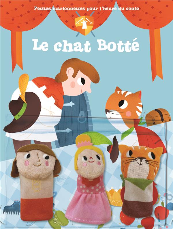 LE CHAT BOTTE - PETITES MARIONNETTES POUR L'HEURE DU CONTE