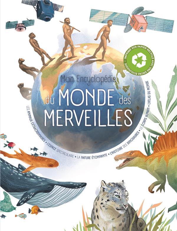 MON ENCYCLOPEDIE DU MONDE DES MERVEILLES