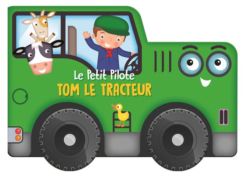 LE PETIT PILOTE TOM LE TRACTEUR