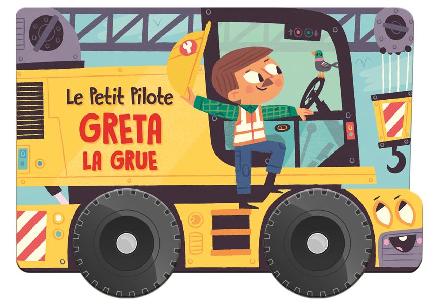 LE PETIT PILOTE GRETA LA GRUE